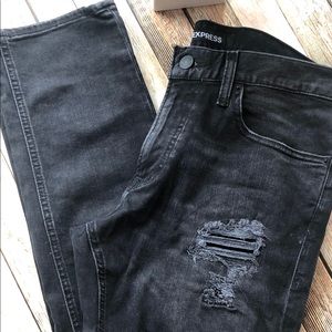 Men’s Black Express Jeans